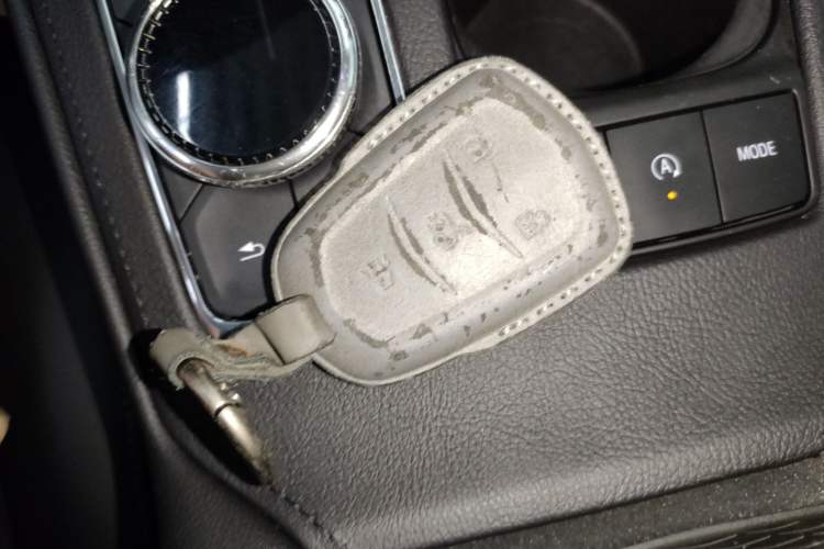 Used Cadillac XT4 2018 28T Two-Wheel Drive Leading Version Vehicle Key