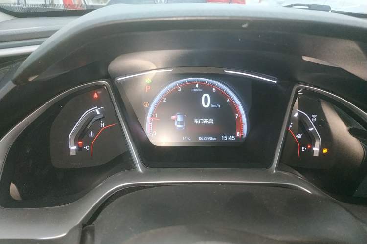 Used Honda Civic 2019 220TURBO CVT Dynamic Edition China VI Emission Standard
