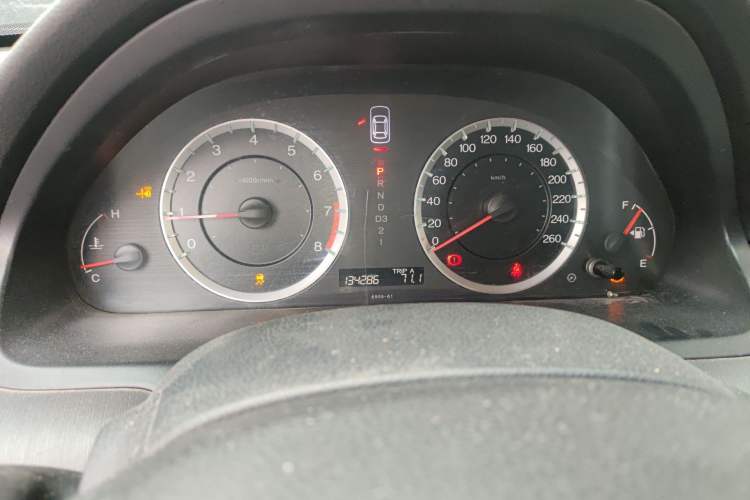 Used Honda Accord 2011 2.4L EX Instrument Cluster