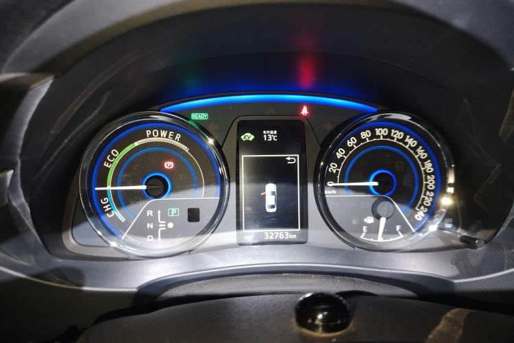 Used Toyota Corolla 2016 Dual-Engine 1.8L E-CVT Elite Edition