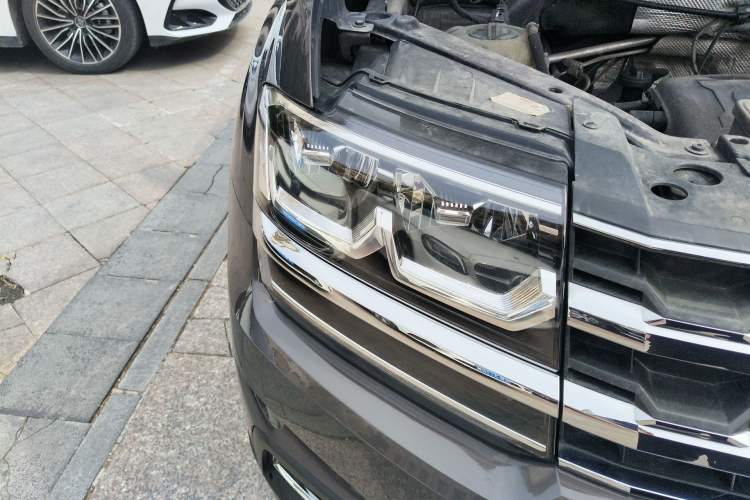 Used Volkswagen Teramont 2017 380TSI Four-Wheel Drive Luxury Edition Exterior 6