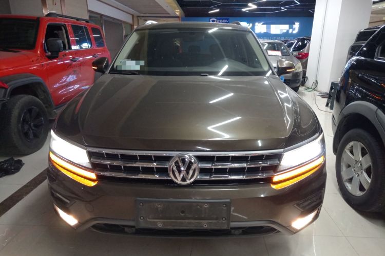 Used Volkswagen Tiguan L 2017 380TSI Automatic All-Wheel-Drive Flagship Edition
