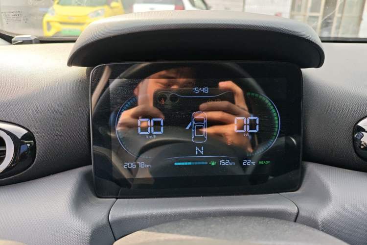 Used Leapmotor T03 2021 400 Lite Edition - Lithium-Ion Battery