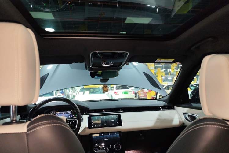 Used Land Rover Range Rover Velar 2023 250 PS Ebony Black Limited Edition