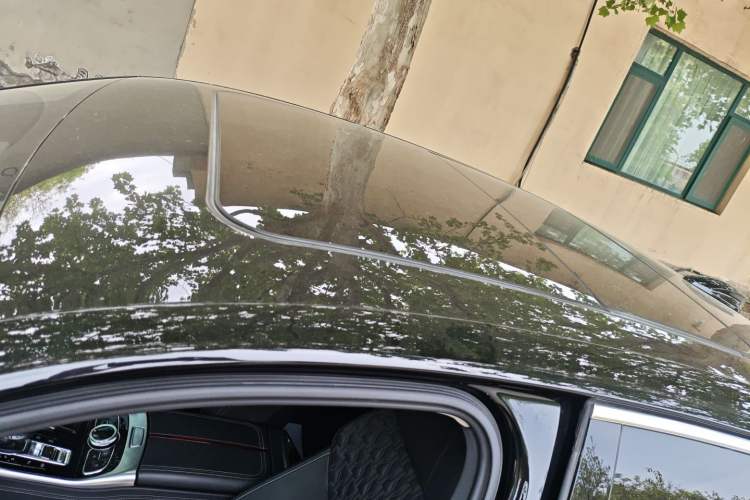 Used Hongqi H9 2020 2.0T Smart Connect Flagship Edition Roof