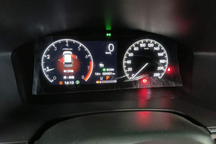 Used Honda CR-V 2024 240TURBO Two-Wheel-Drive FENGSHANG Edition 5 Seats