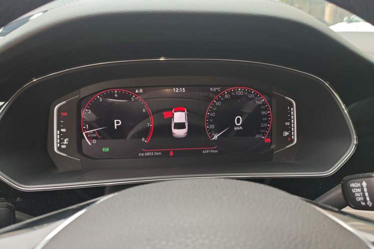 Used Volkswagen Passat 2020 Revised Version 330TSI Luxury Edition China VI Standard
