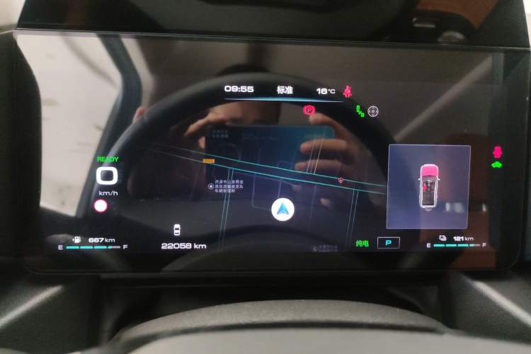 Used Haval Raptor New Energy 2024 Hi4 145 Cross-Over Edition Instrument Cluster