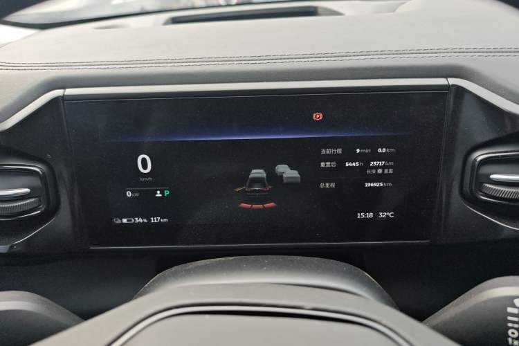 Used Nio ES8 2018 Founder Edition Instrument Cluster