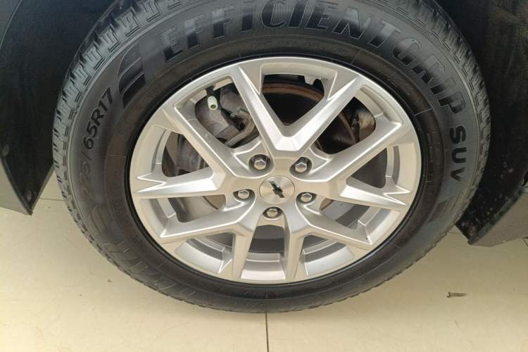 Used Chevrolet Equinox 2021 535T Lingjie Edition Exterior 4