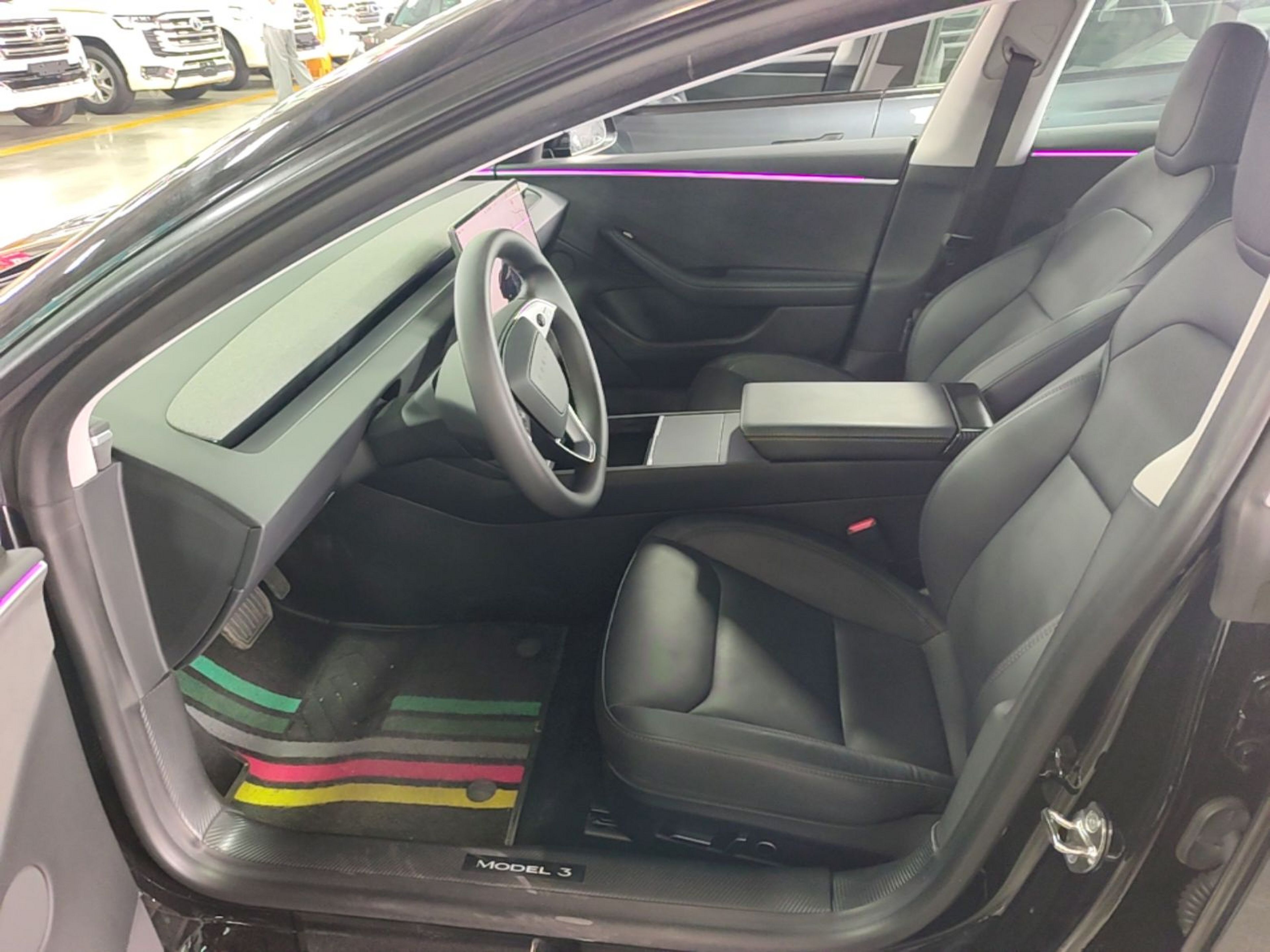 Interior delantero