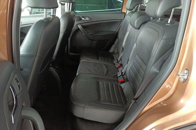 Used Skoda Yeti 2013 1.8T DSG Luxury Edition Left Rear Seat