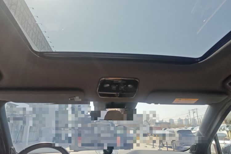 Used Nio ES8 2020 580 km Range Six-Seater Version Headliner