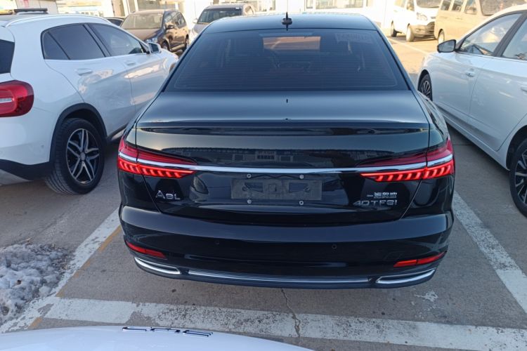 Used Audi A6L 2019 40 TFSI Luxury Prestige Edition