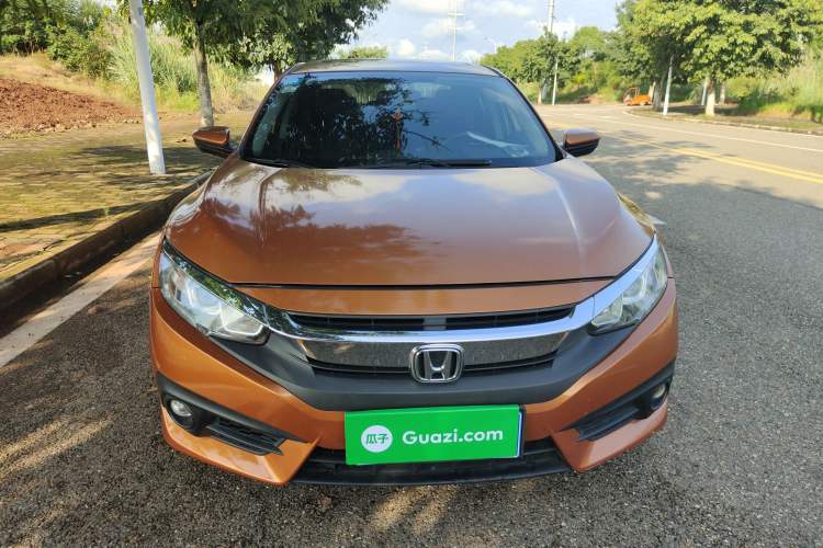 Used Honda Civic 2016 220TURBO CVT Luxury Edition
