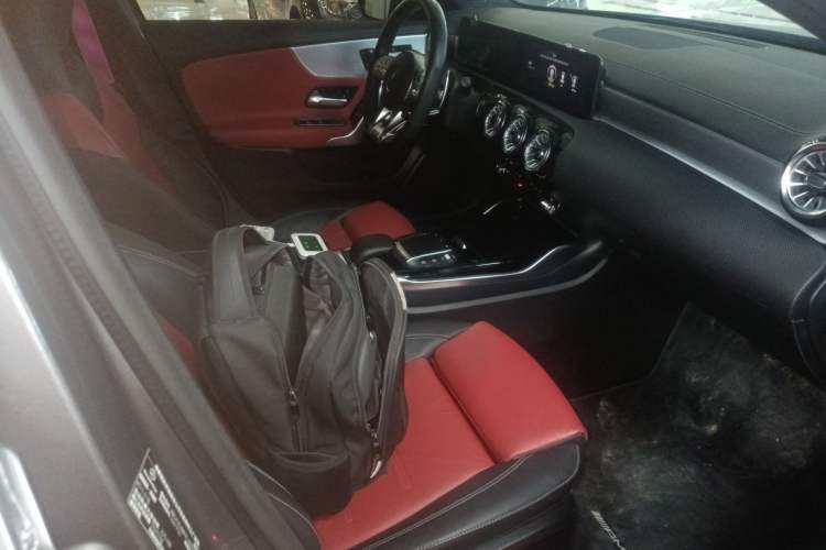 Used Mercedes-Benz A AMG 2022 AMG A 35 4MATIC Right Front Seat