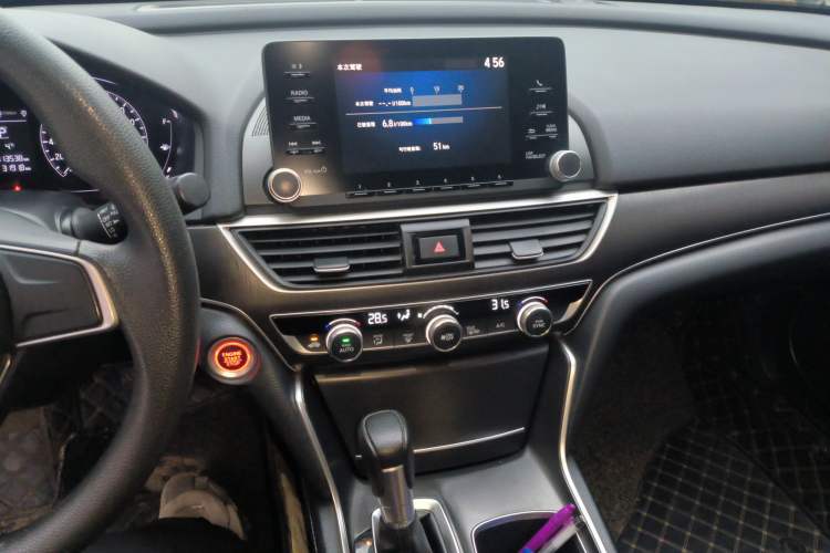 Used Honda Accord 2018 230TURBO Comfort Version China V Audio And AC Panel