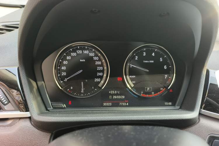 Used BMW X1 2021 Restyled sDrive25Li Leading Edition Instrument Cluster
