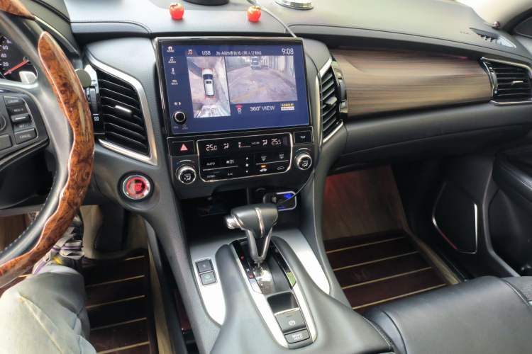 Used Honda Avancier 2017 240TURBO Two-Wheel Drive Comfort Version Audio And AC Panel