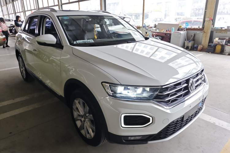 Used Volkswagen T-ROC 2020 230TSI DSG Two-Wheel Drive Advanced Version Exterior 1