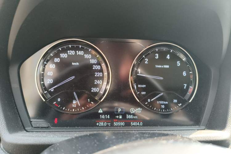 Used BMW X1 2019 sDrive20Li Leading Model Instrument Cluster