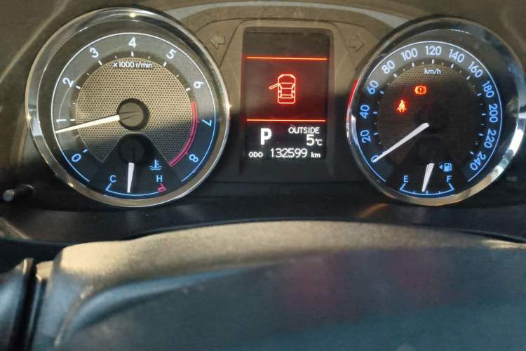 Used Toyota Corolla 2014 1.6L CVT GL-i Leather Edition
