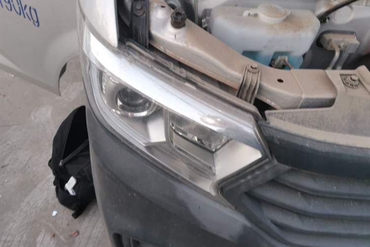 Used Kuayue Kuayue Xing V3 2022 1.5L Gasoline Standard Model 2-Seat Van JL473QH