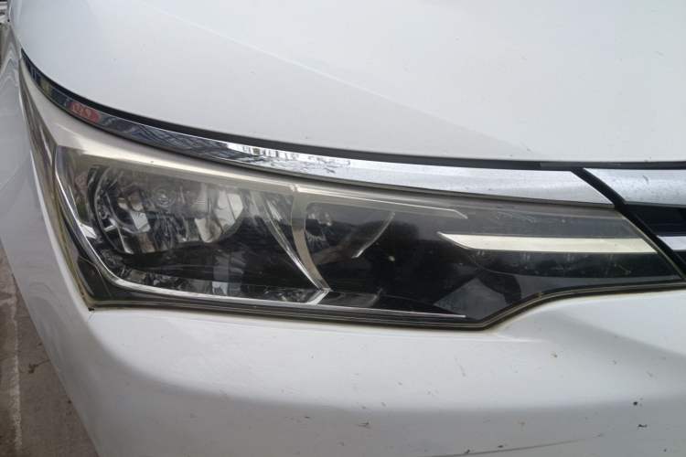 Used Toyota Corolla 2017 Revised Version 1.2T S-CVT GL-i Leather Edition