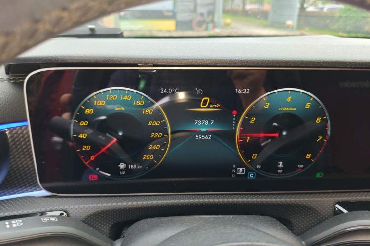 Used Mercedes-Benz A-Class 2019 Restyled A 200 L Sport Sedan Instrument Cluster