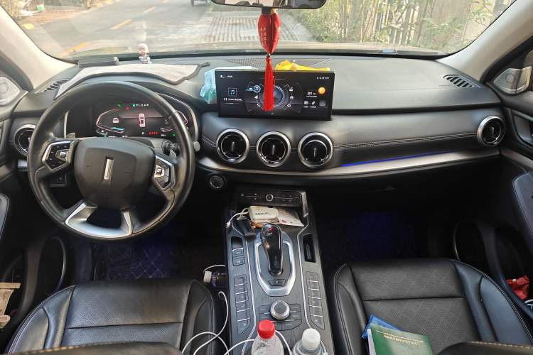 Used Wey VV6 2020 2.0T Two-Wheel Drive Smart Protection+