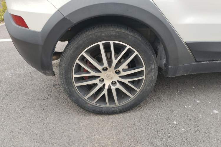 Used BAIC Changhe Q25 2017 1.5L Automatic Lehui Edition