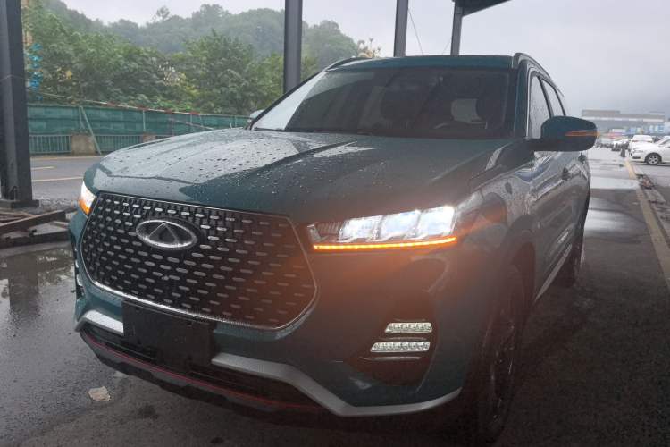 Used Chery Tiggo 7 2020 1.5T Manual Elite Model