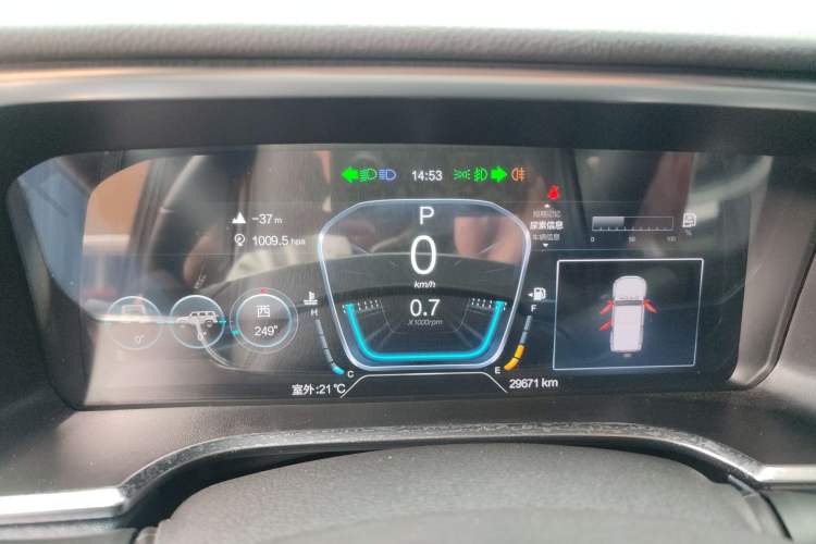 Used BAIC Off-Road BJ40 2024 2.0D Blade Hero Glory Edition Instrument Cluster