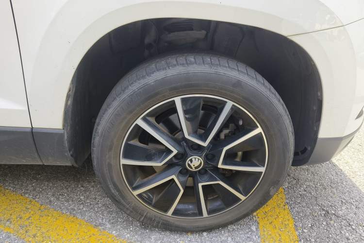 Used Skoda Karoq 2020 TSI280 Smart Drive Technology Edition China VI