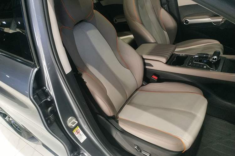 Used BYD Yuan PLUS 2024 Honor Edition 430KM Beyond Model Right Front Seat