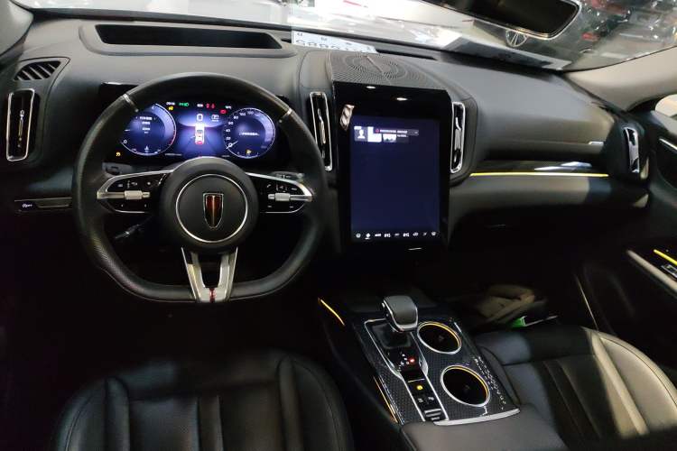 Used Hongqi HS3 2023 2.0T All-Wheel-Drive Youwei Version