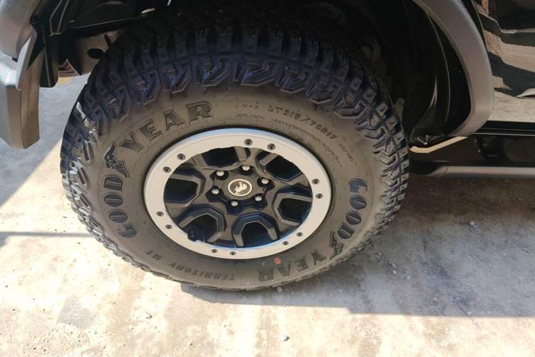 Used Ford Bronco 2024 2.3T Wilderness
