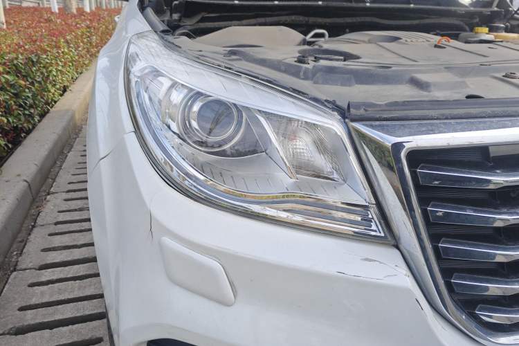 Used Haval H9 2017 2.0T Gasoline 4x4 Premium 5-Seater