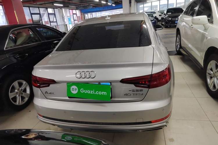 Used Audi A4L 2019 40 TFSI Fashion Version China V Rear