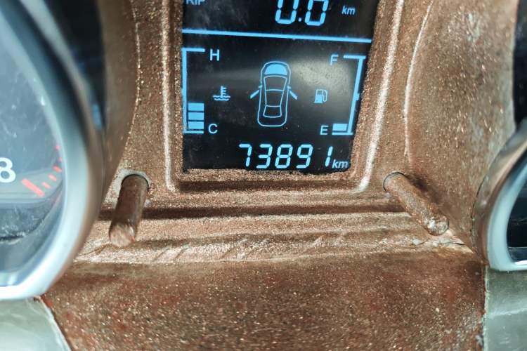 Used Zotye T600 2016 1.5T Manual Luxury Model