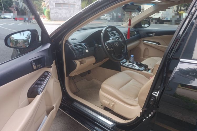 Used Toyota Camry 2012 Luxurious Edition 2.5HG Zunrui Driver Seat