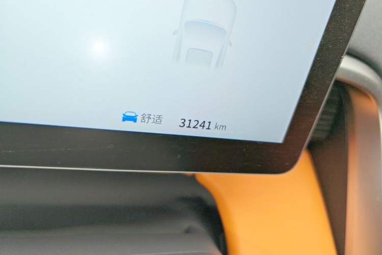 Used Dongfeng eπ eπ008 2025 636Max All-Electric 5-Seater Odometer Close Up