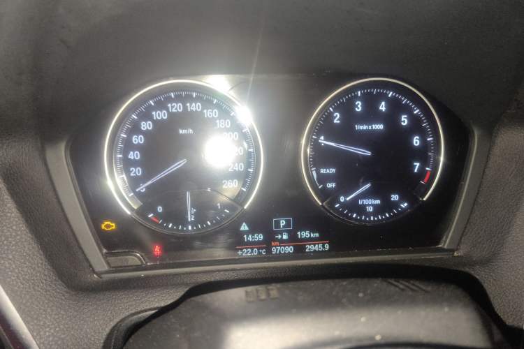 Used BMW 2 Series 2019 225i Convertible Coupe Sports Design Package Instrument Cluster