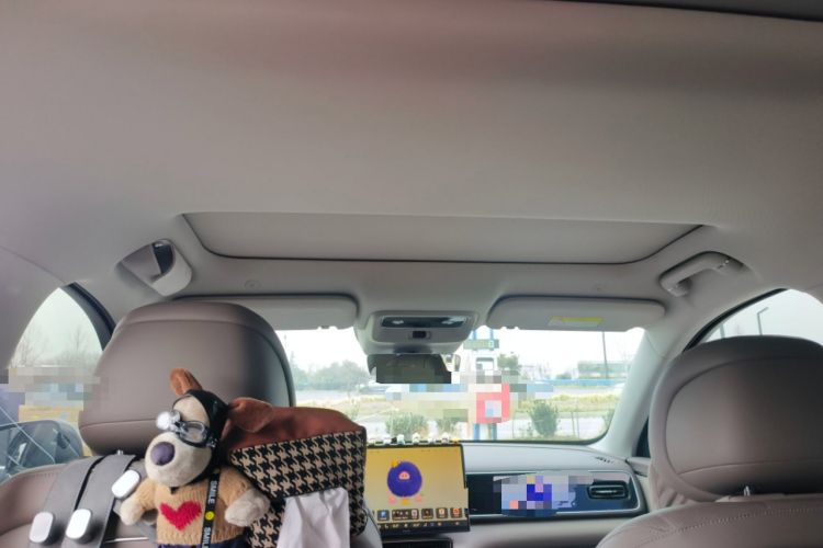 Used Hima AITO M7 2026 Model Range-Extending Max All-Wheel Drive 5-Seater Version Headliner