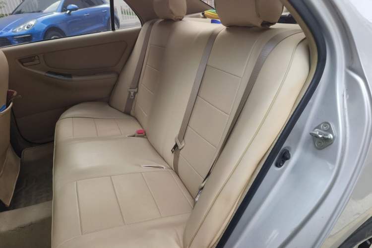 Used Toyota Corolla EX 2013 1.6L Automatic Excellence Edition Left Rear Seat