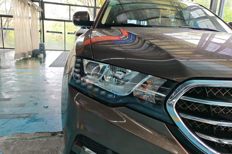 Used Haval H6 Coupe 2016 Blue Label 1.5T Manual Two-Wheel Drive Urban Model