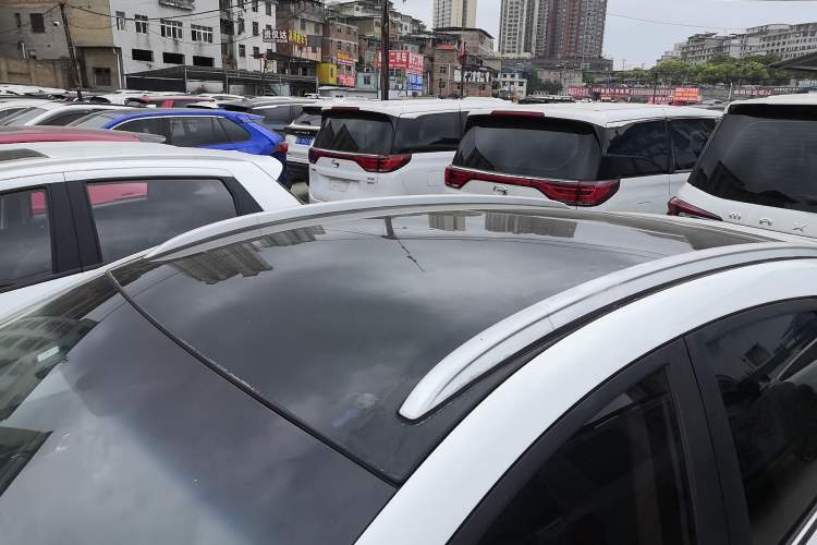 Used Geely Auto Emgrand GS 2016 Elegant Edition 1.3T Automatic LingShang Model Roof