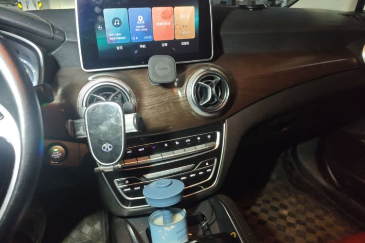 Used BAIC Beijing EU5 2019 R500 Smart Wind Edition