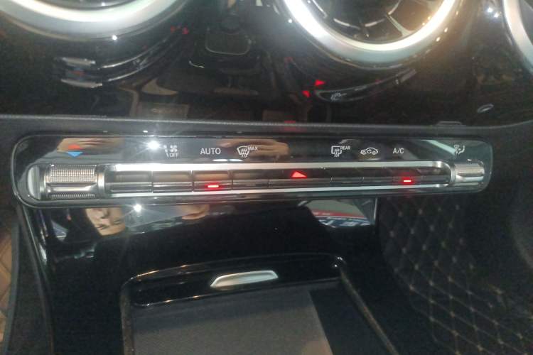 Used Mercedes-Benz A-Class 2020 Restyled A 200 L Sport Sedan Dynamic Version Audio And AC Panel