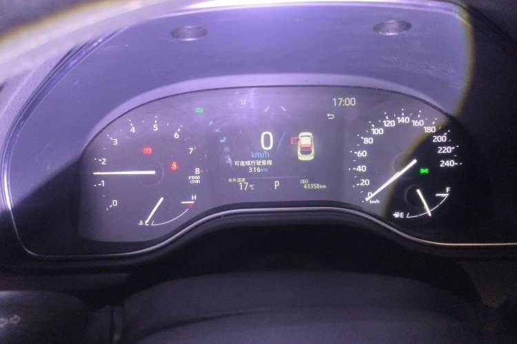 Used Toyota Avalon 2022 2.0L Ambition Edition Instrument Cluster